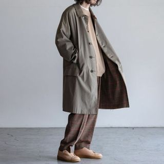 マーカウェア(MARKAWEAR)のMARKAWARE｜FRONT PLEATED PEGTOP GUNCLUB(その他)