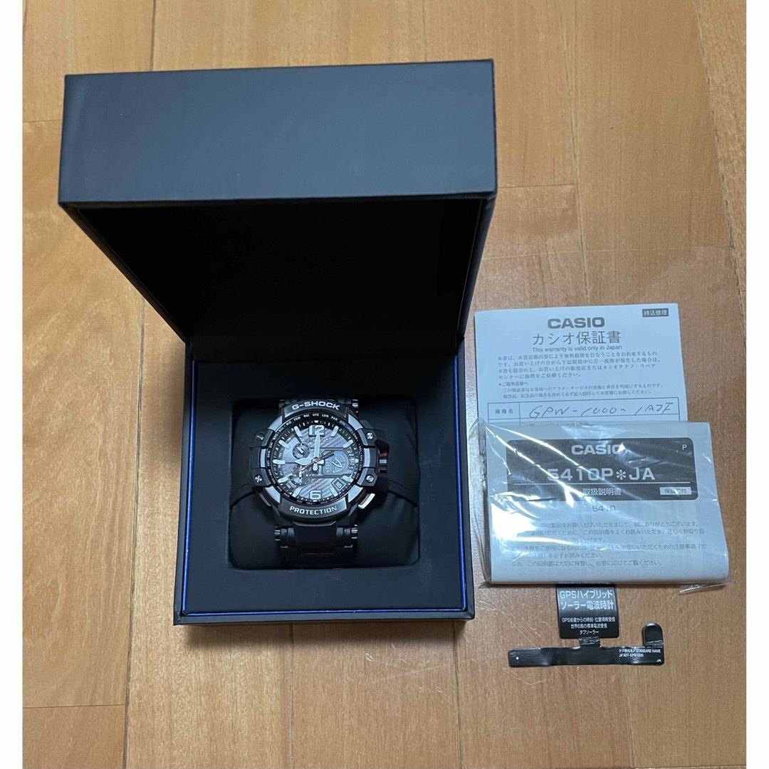 GPW-1000-1AJF 　時計　CASIO　G-SHOCK　カシオ