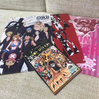 ワンピース(ONE PIECE)の【非売品】ONE PIECEクリアファイル＆777巻(少年漫画)