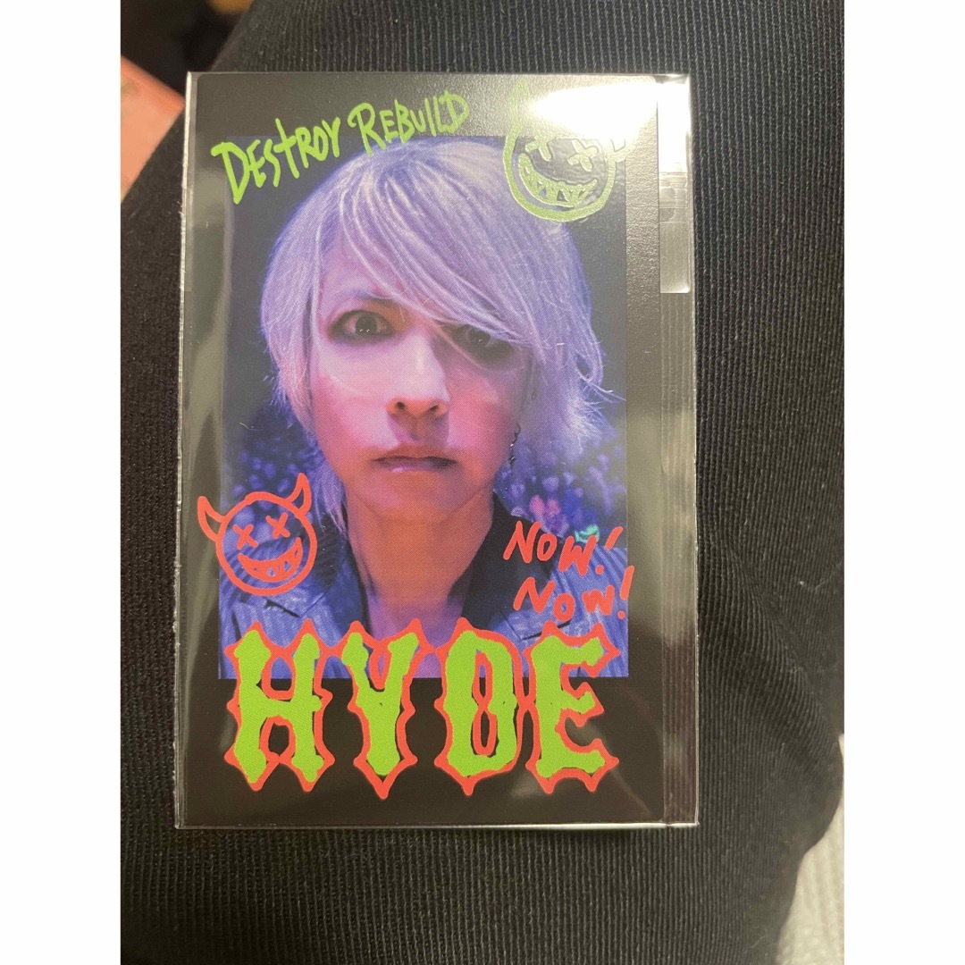 日本最大の ガチャ HYDE 2023 A チェキ風カード ミュージシャン