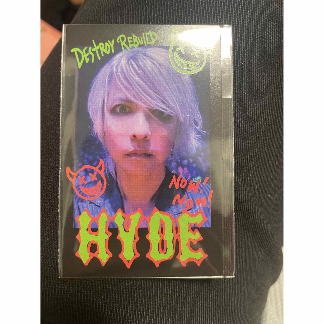 HYDE ガチャ 2023 チェキ風カード　A 1