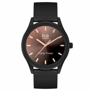 アイスウォッチ(ice watch)の★アイスウォッチ solar power - サンセットブラック -(腕時計)