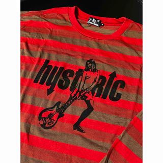 ヒステリックグラマー(HYSTERIC GLAMOUR)の7/未使用✴︎ヒステリックグラマー✴︎ ロンT(Tシャツ/カットソー(七分/長袖))