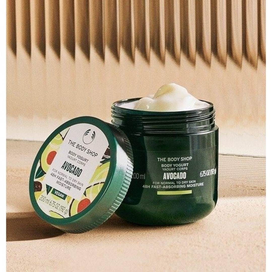 THE BODY SHOP(ザボディショップ)のザボディショップ アボカドクリームボディスクラブ 50ml コスメ/美容のボディケア(ボディスクラブ)の商品写真