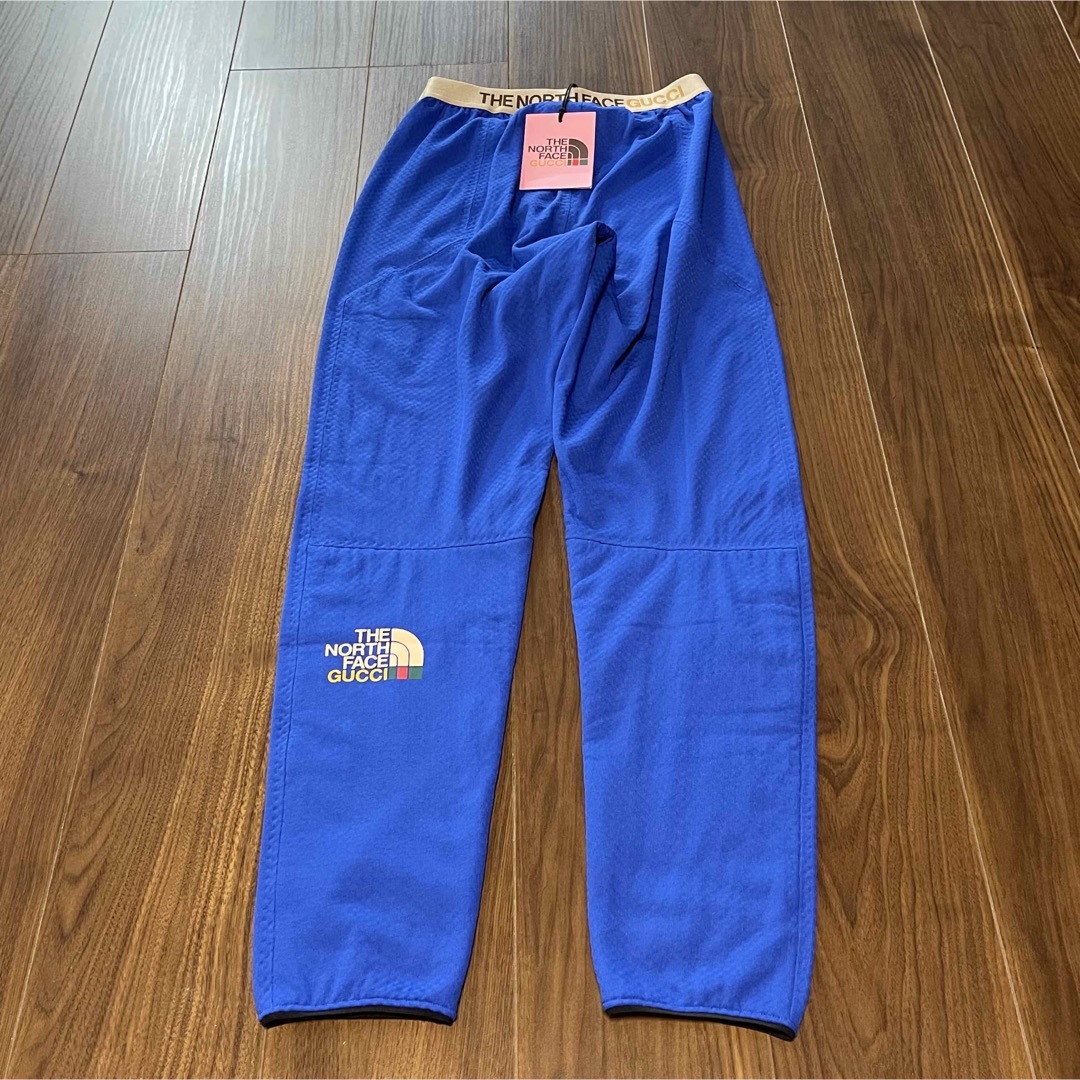 新品グッチ×ザノースフェイス スウェットパンツ | フリマアプリ ラクマ