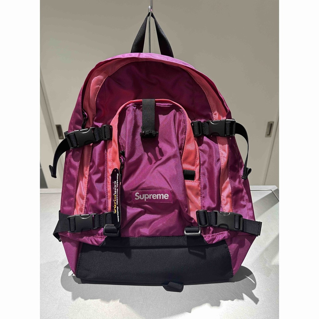 19AW Supreme  Backpack Magenta