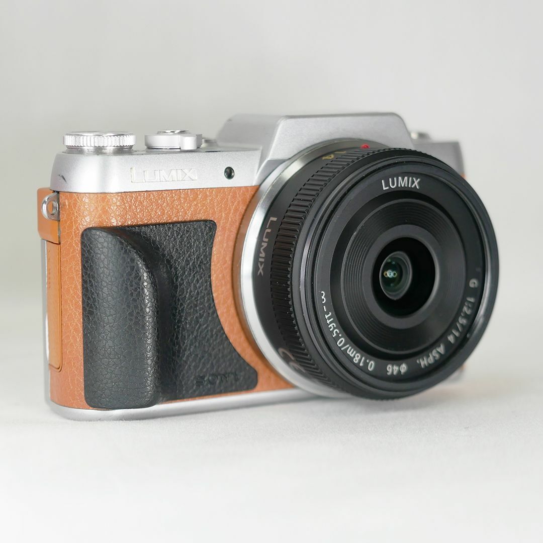 Panasonic Lumix DMC-GF7 か細い パンケーキレンズセット Panasonic Lumix DMC-GF7 か細い パンケーキレンズセット