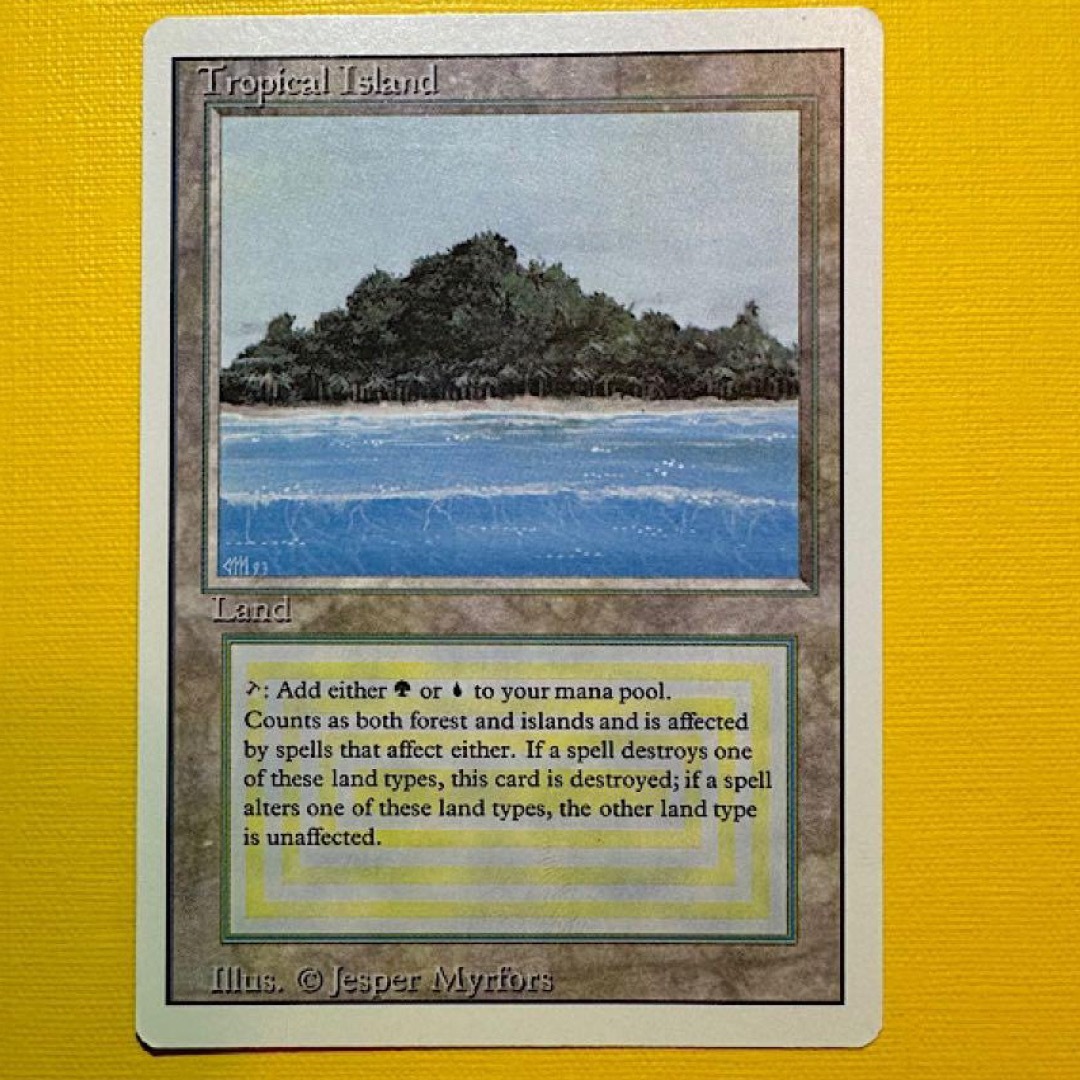Tropical Island 3EDシングルカード
