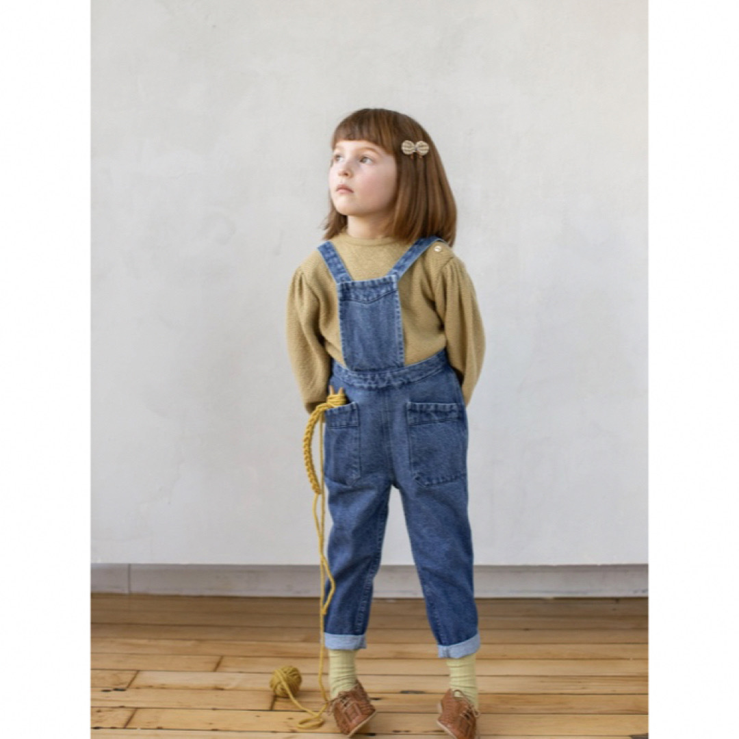 SOORPLOOM   Charlie  overall (denim) 8yキッズ服女の子用(90cm~)