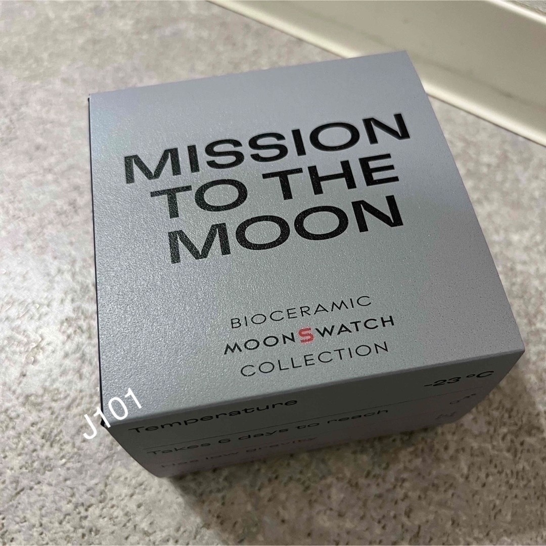 Swatch×Omega Mission to the Moon新品 9月購入品