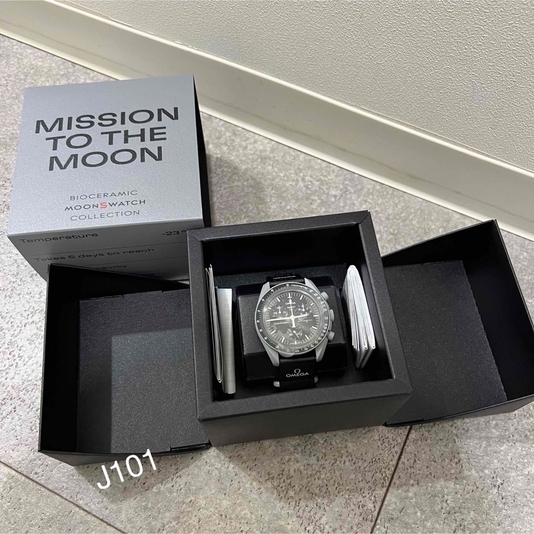 Swatch×Omega Mission to the Moon新品 9月購入品