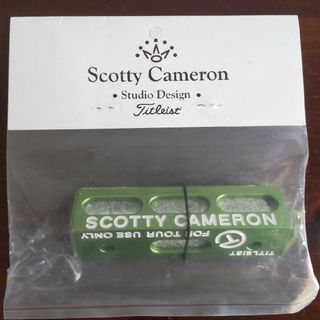 スコッティキャメロン(Scotty Cameron)のスコッティキャメロン 限定 パター練習機(その他)