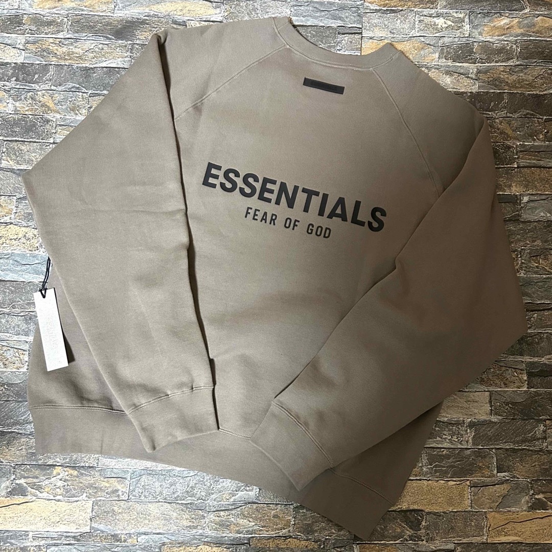 新品】FOG ESSENTIALS エッセンシャルズ／トレーナー XL - スウェット