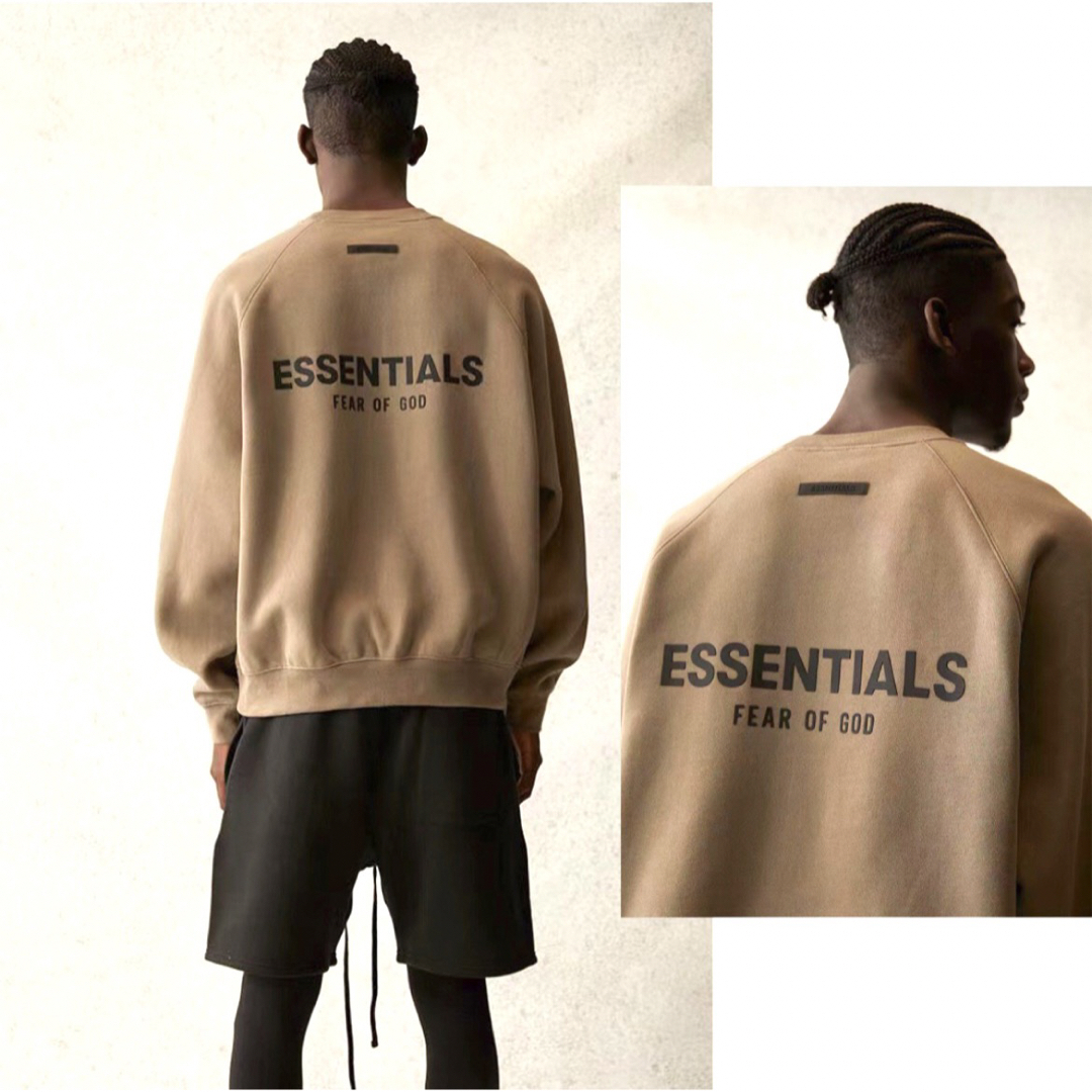 新品】FOG ESSENTIALS エッセンシャルズ／トレーナー XL - スウェット