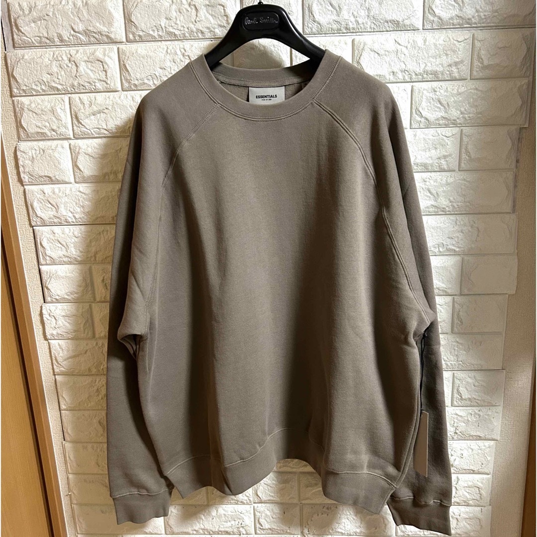 新品】FOG ESSENTIALS エッセンシャルズ／トレーナー XL - スウェット