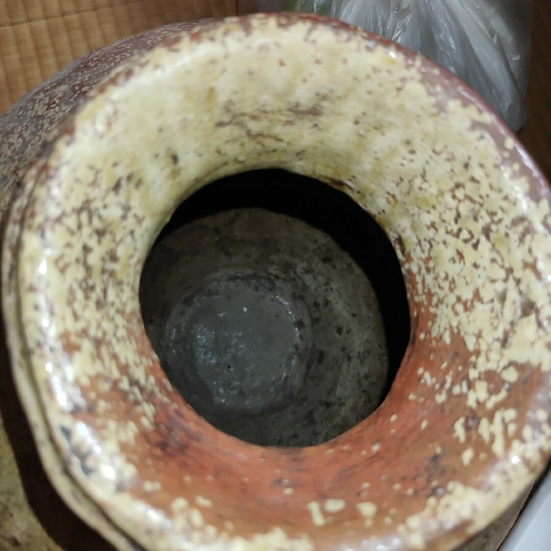 蟹 壺 カニ 壷 骨董品 インテリア 置物