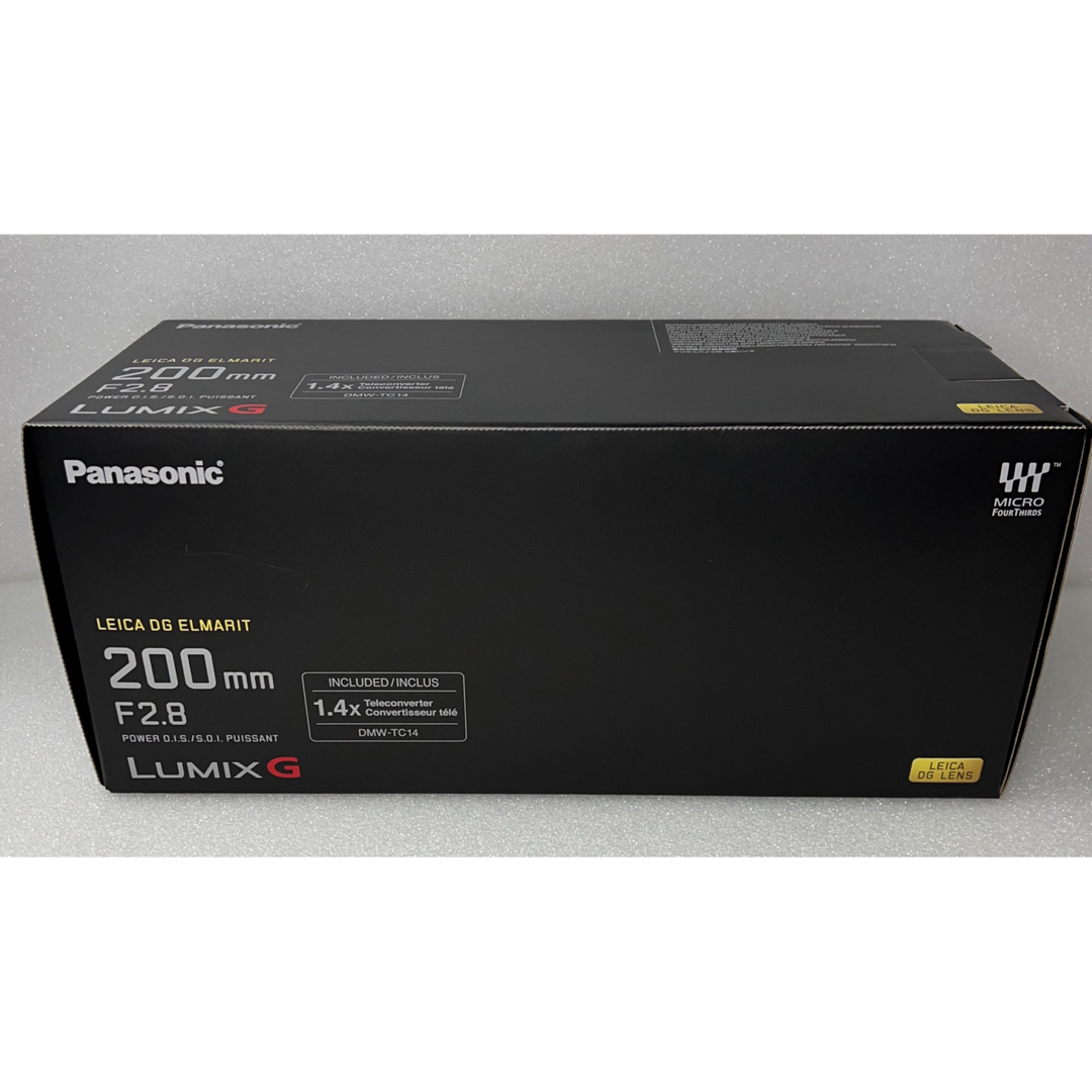 パナソニック Panasonic H-ES200 単焦点レンズ 1