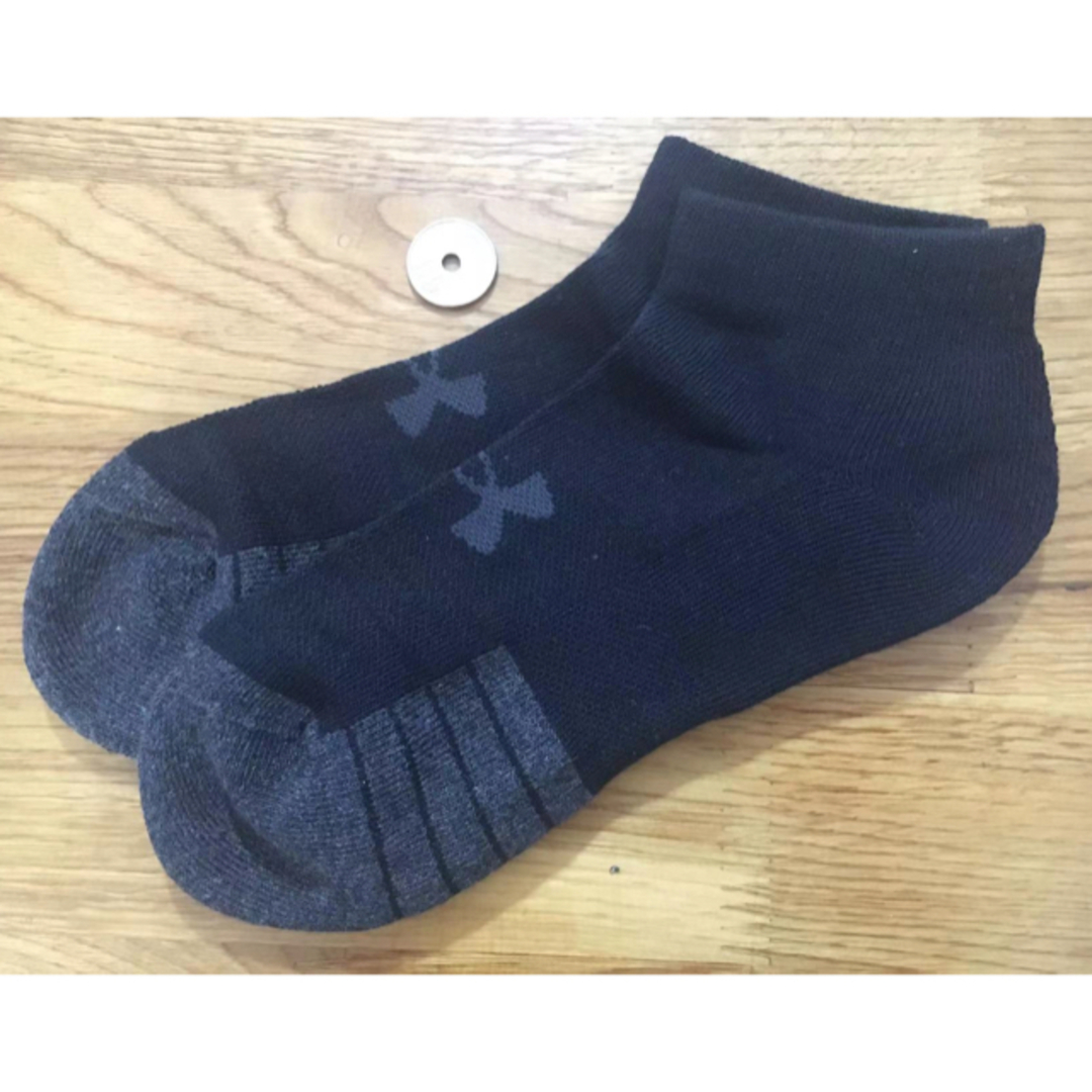 UNDER ARMOUR(アンダーアーマー)の新品アンダーアーマーUNDER ARMOUR レディースソックス4足セット447 レディースのレッグウェア(ソックス)の商品写真