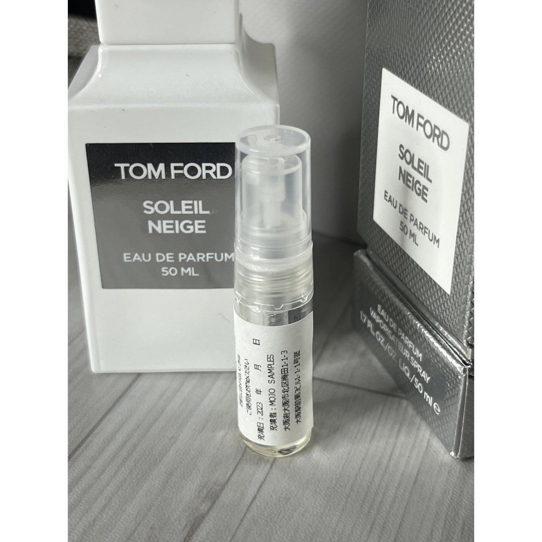 トムフォード「ソレイユネージュ」 50ml EDP - ユニセックス トムフォード「ソレイユネージュ」 50ml EDP - ユニセックス