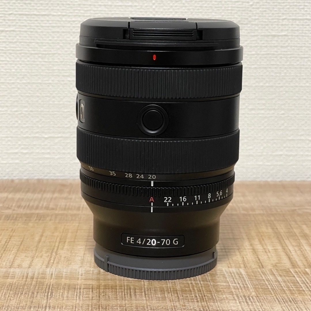 SONY(ソニー)の美品 SONY FE 20-70mm F4 G SEL2070G 3年ワイド保証 スマホ/家電/カメラのカメラ(レンズ(ズーム))の商品写真