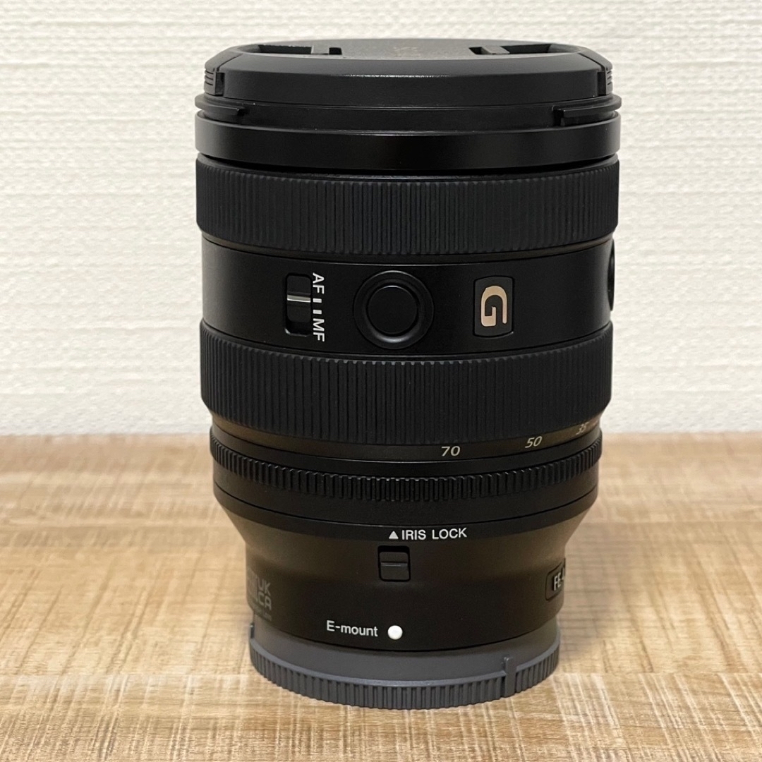 SONY(ソニー)の美品 SONY FE 20-70mm F4 G SEL2070G 3年ワイド保証 スマホ/家電/カメラのカメラ(レンズ(ズーム))の商品写真