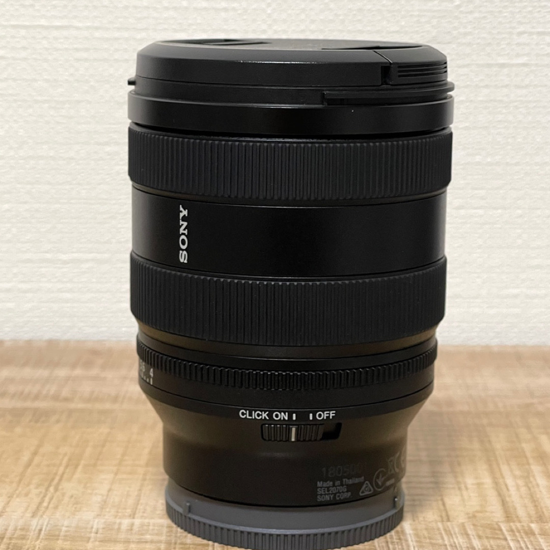 SONY(ソニー)の美品 SONY FE 20-70mm F4 G SEL2070G 3年ワイド保証 スマホ/家電/カメラのカメラ(レンズ(ズーム))の商品写真