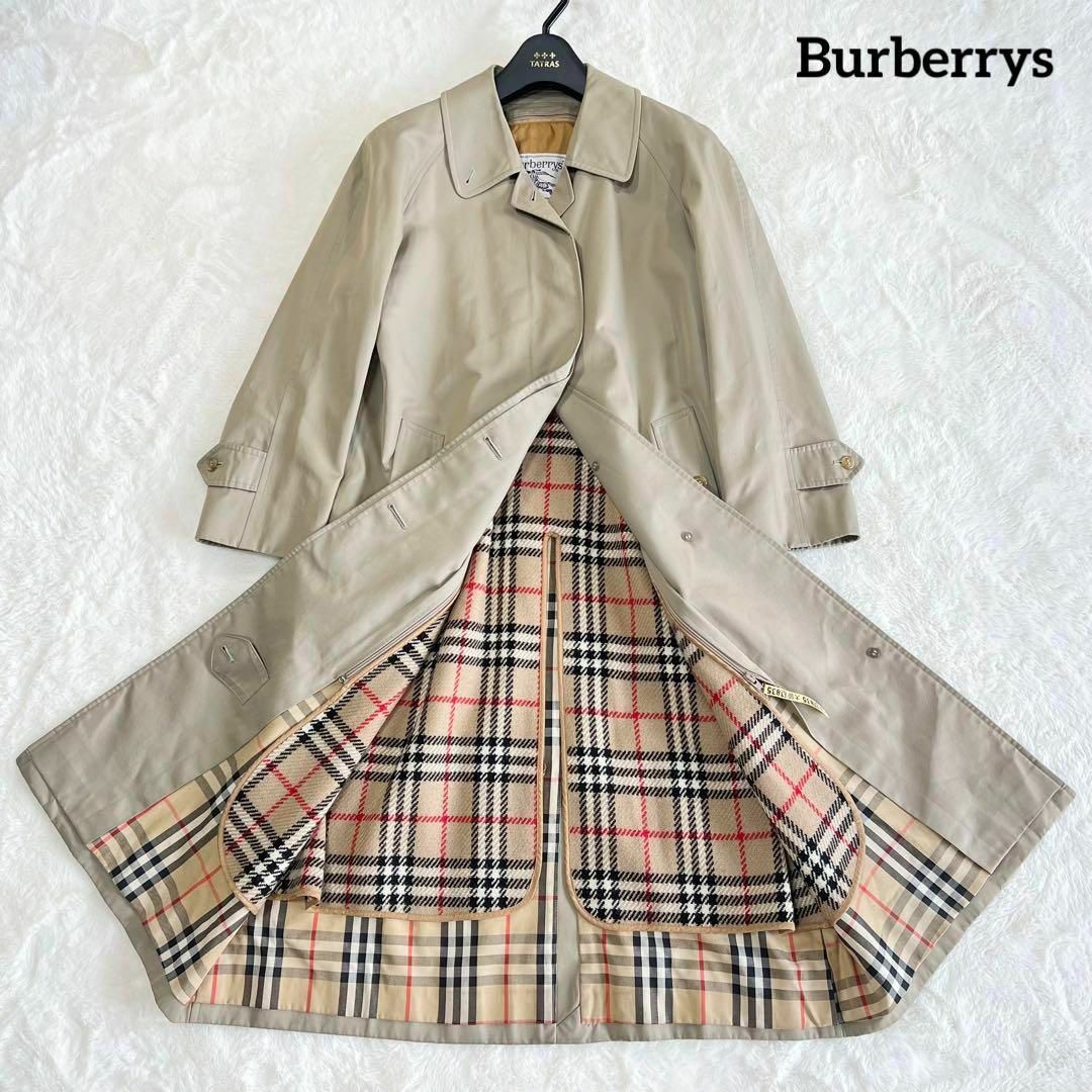 BURBERRY - バーバリーズ ステンカラーコート 7AR ライナー付き 白タグ