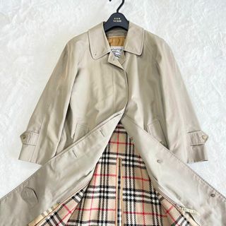 BURBERRY - バーバリーズ ステンカラーコート 7AR ライナー付き 白タグ