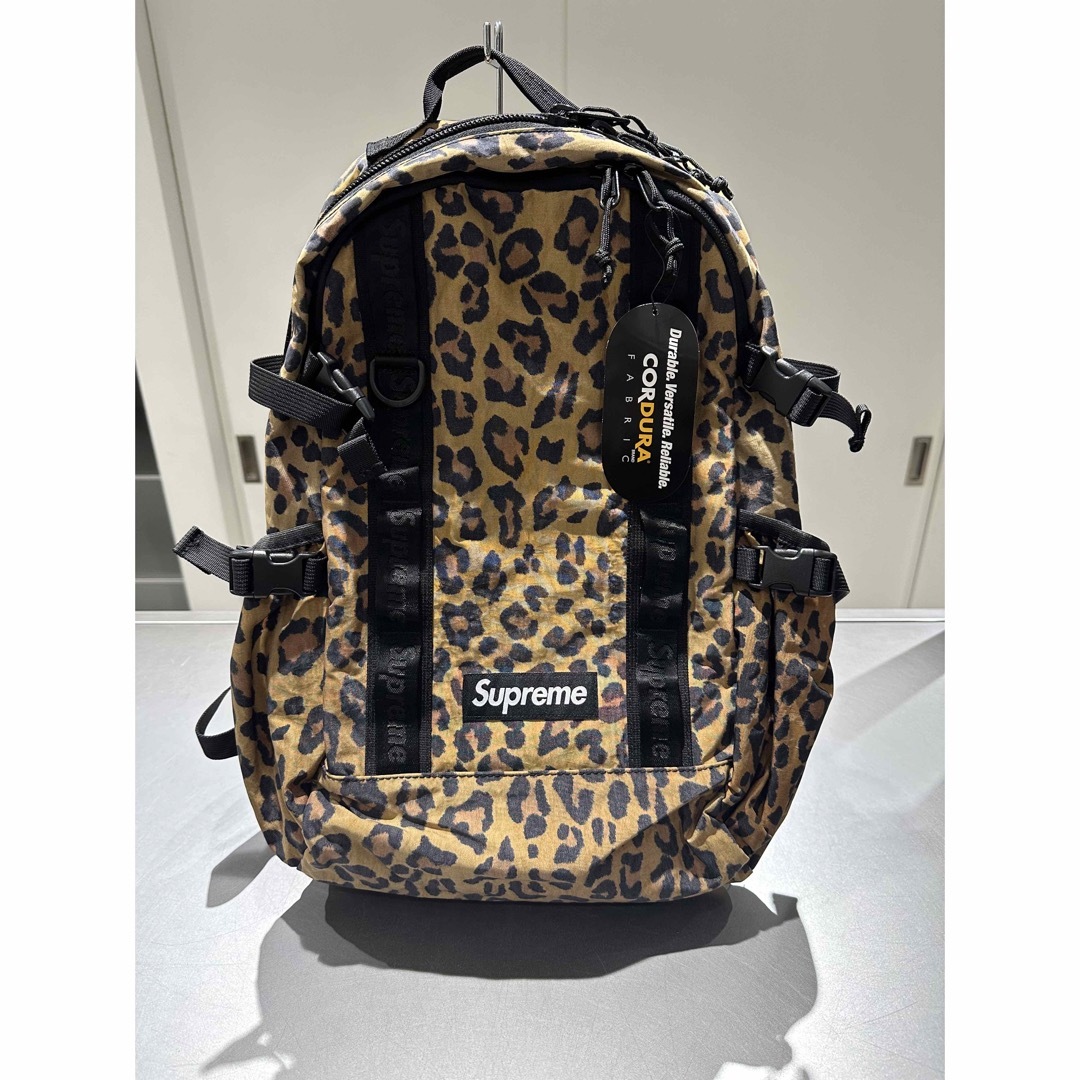 20AW Supreme  Backpack Leopard レオパード