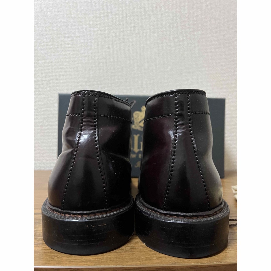 極美品】Alden 1339 コードバン 6D チャッカブーツ-