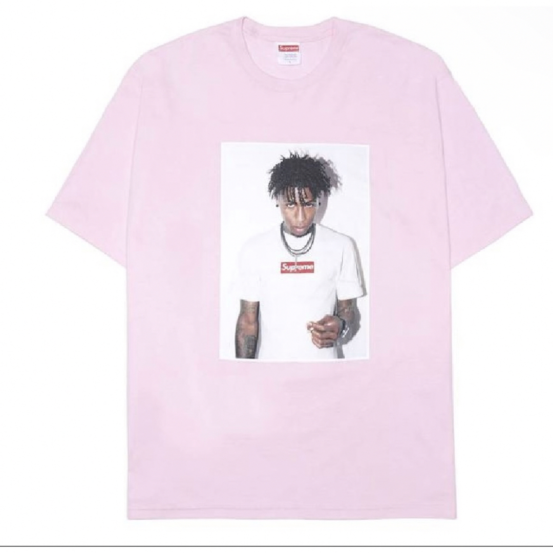 Supreme NBA Youngboy Tee Light Pink Lサイズ-