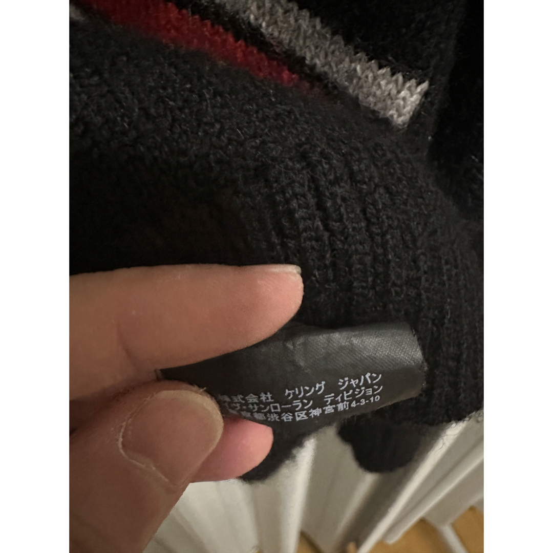 SAINT LAURENT PARIS 17ss 恐竜 ダイナソー ニット