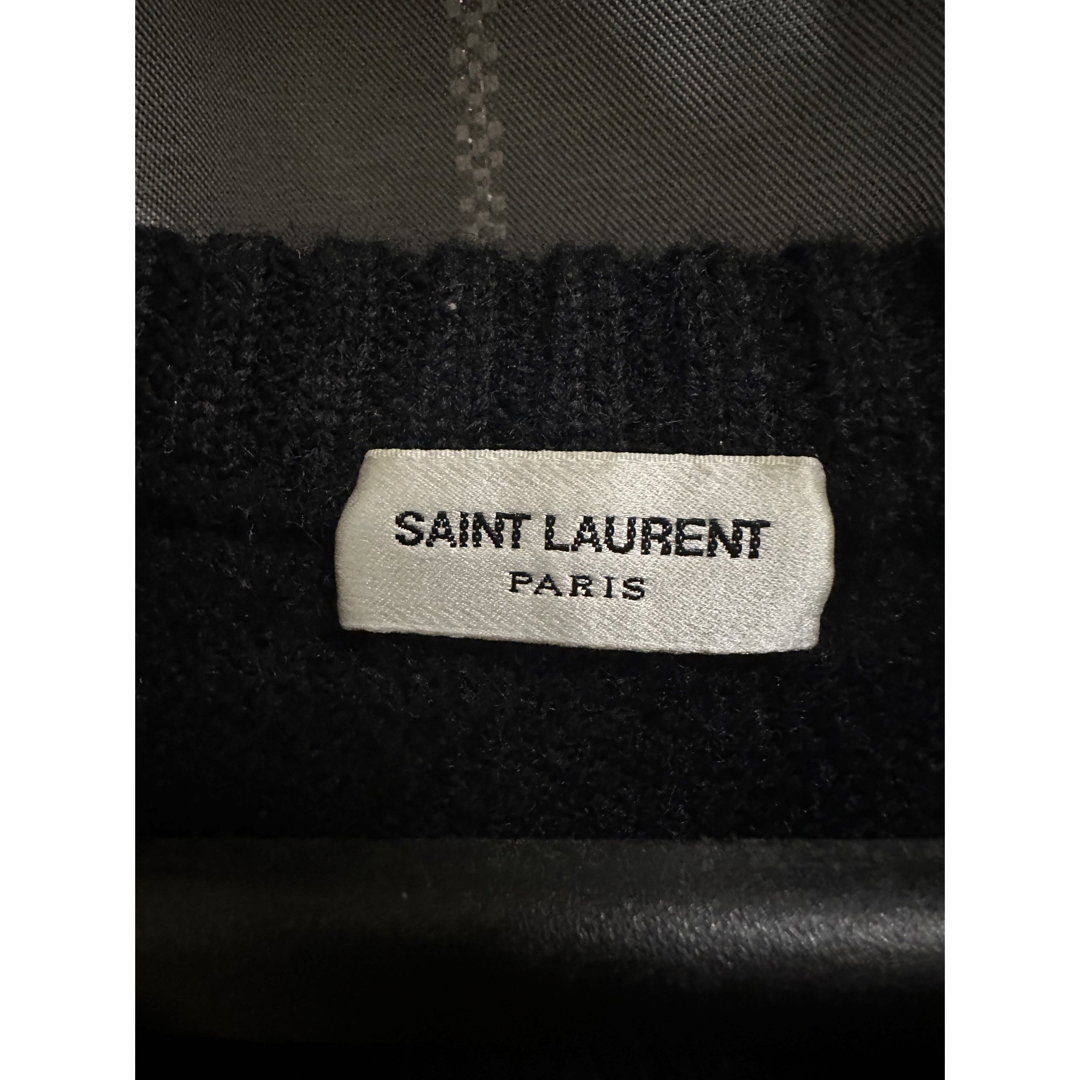 Saint Laurent Paris ニット・セーター S 黒