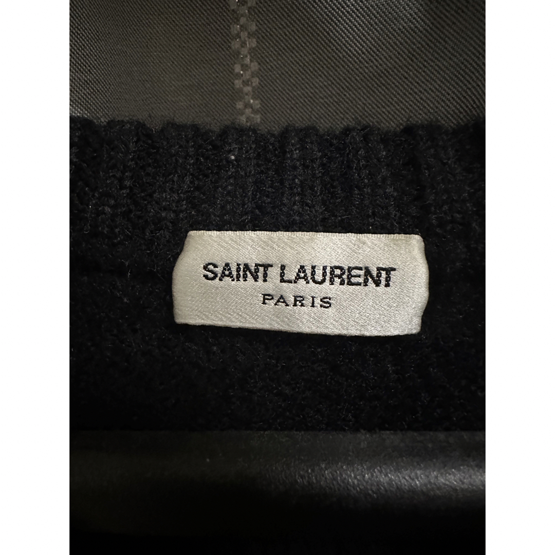 Saint Laurent(サンローラン)のSAINT LAURENT PARIS 17ss 恐竜 ダイナソー ニット メンズのトップス(ニット/セーター)の商品写真