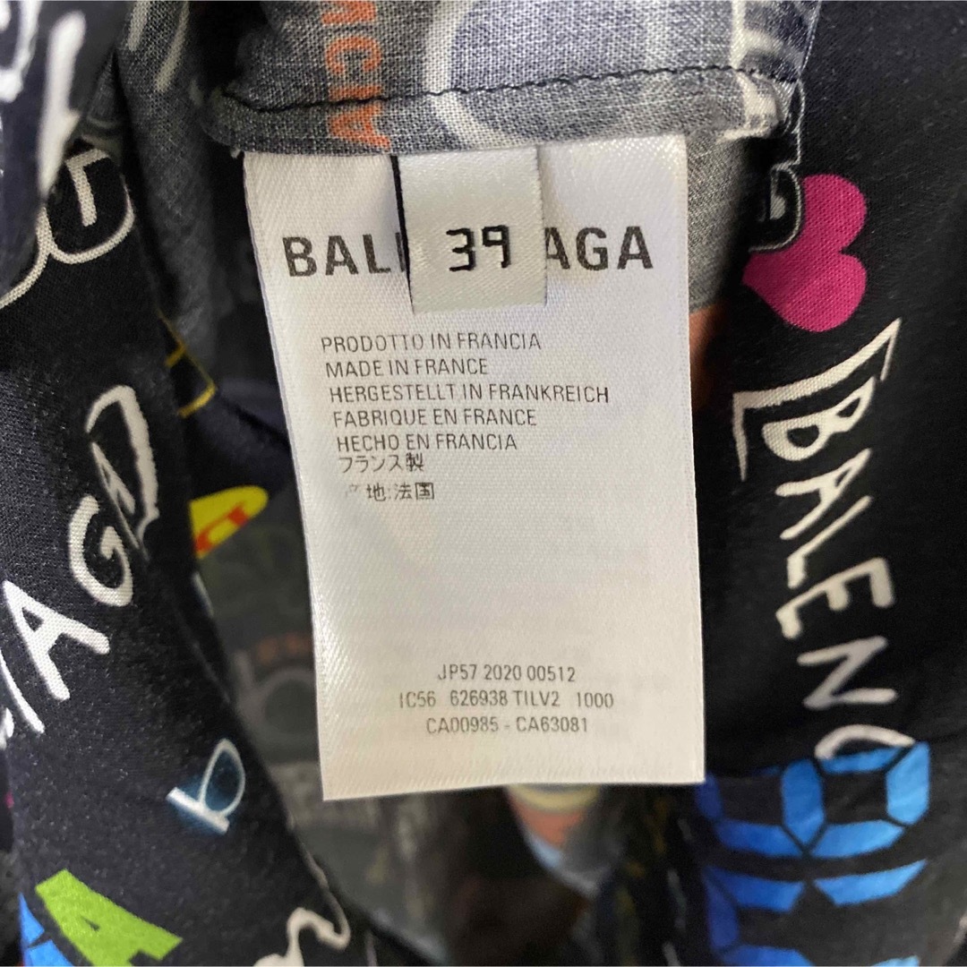 BALENCIAGA 半袖　シャツ