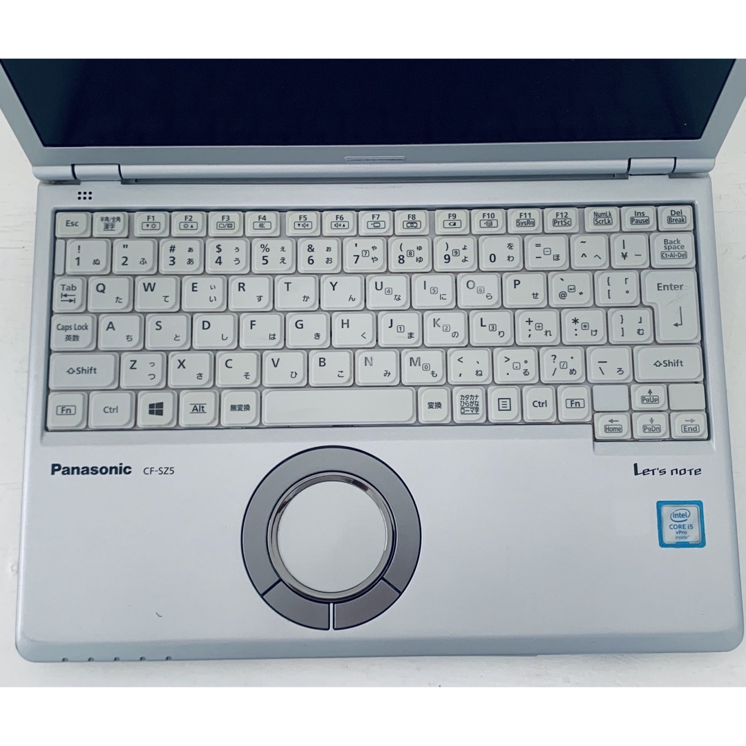 Panasonic(パナソニック)の高性能★最新Windows11★Let's Note★Core i5★DVD爆速 スマホ/家電/カメラのPC/タブレット(ノートPC)の商品写真