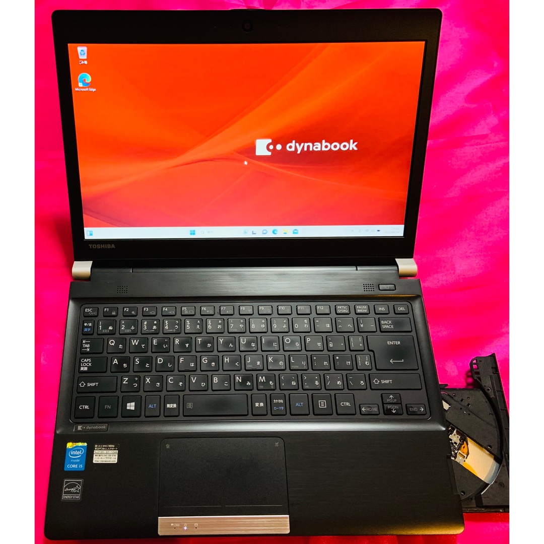 dynabook R73/NW56E i5 HDD1TB DVD MEM4G-