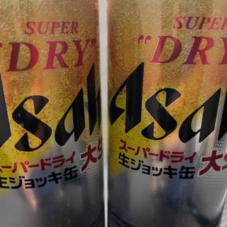 アサヒ(アサヒ)のアサヒ  スーパードライ生ジョッキ缶(ビール)