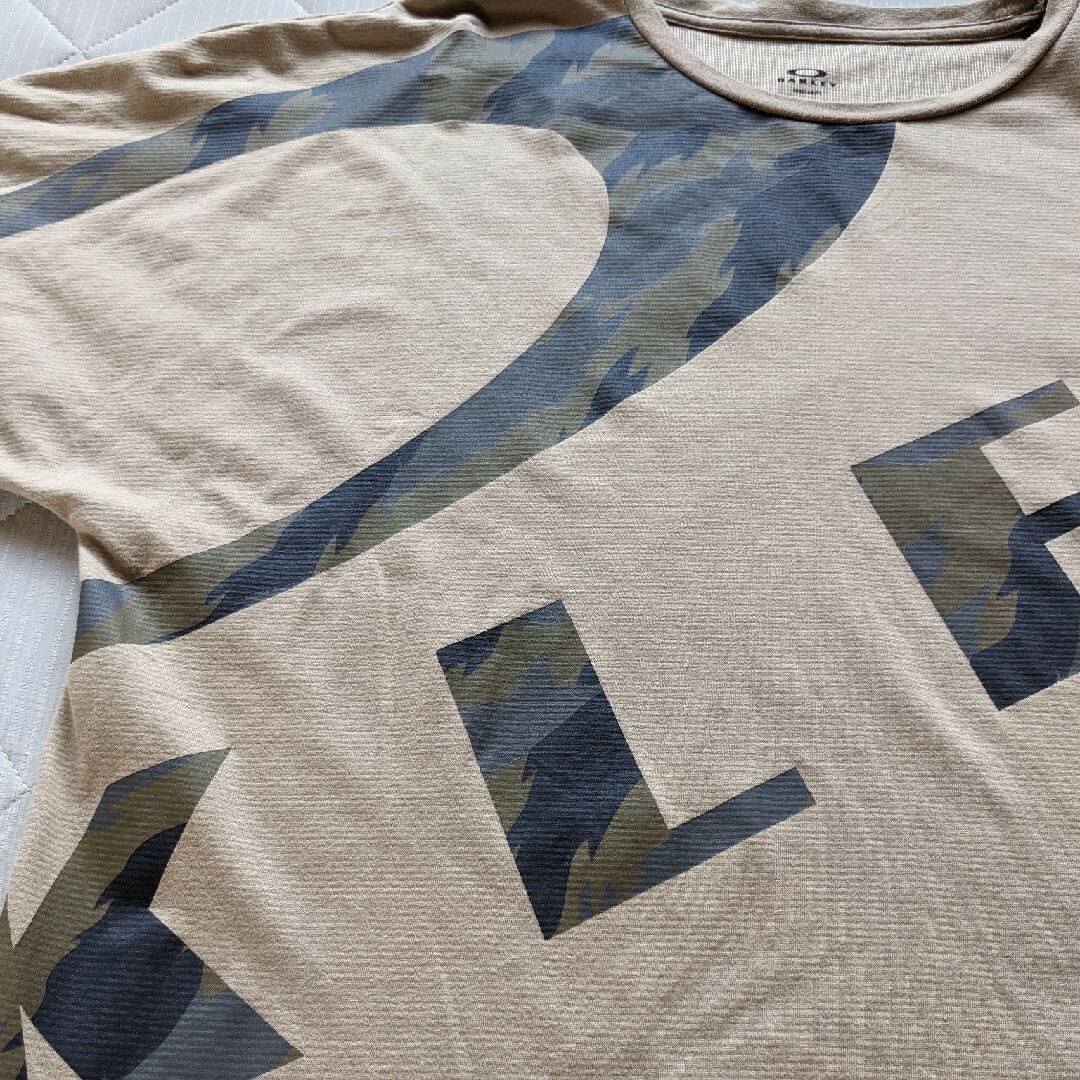 Oakley(オークリー)のOAKLEY 半袖Tシャツ メンズ2XL メンズのトップス(Tシャツ/カットソー(半袖/袖なし))の商品写真