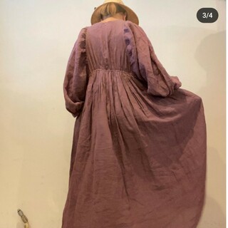 ito fukuokanew linen dress 作家さんの通販 by かず虫's shop｜ラクマ