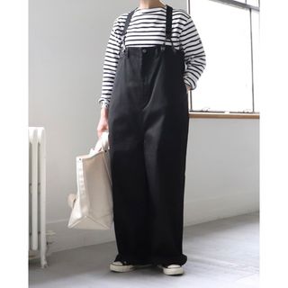 試着のみ ロドリリオン チノサスペンダーパンツ - サロペット