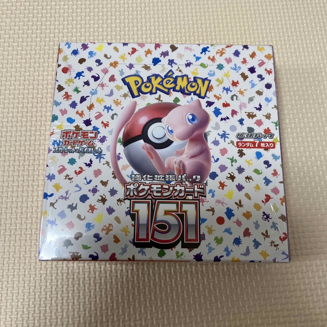 ポケモン - ポケモンカード 151 BOX 未開封 シュリンク付きの通販 by ...