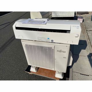 富士通 - FUJITSU 6畳用 2.2kwエアコン AS-J22E-W の通販 by Free