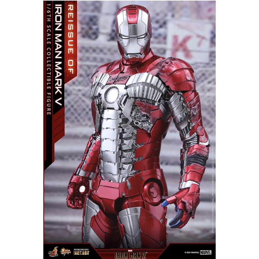 Hot Toys - ムービー・マスターピース DIECAST 1/6 アイアンマン ...