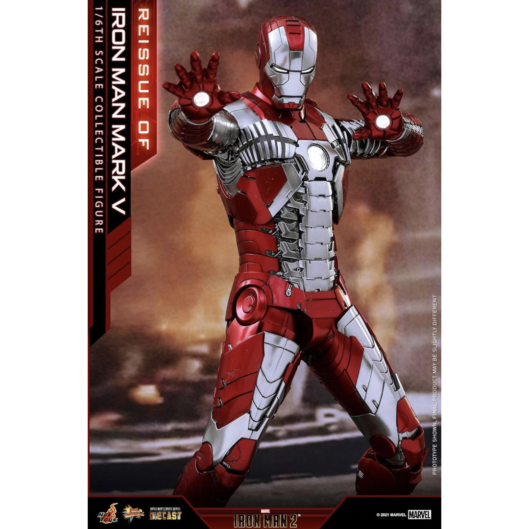 Hot Toys - ムービー・マスターピース DIECAST 1/6 アイアンマン