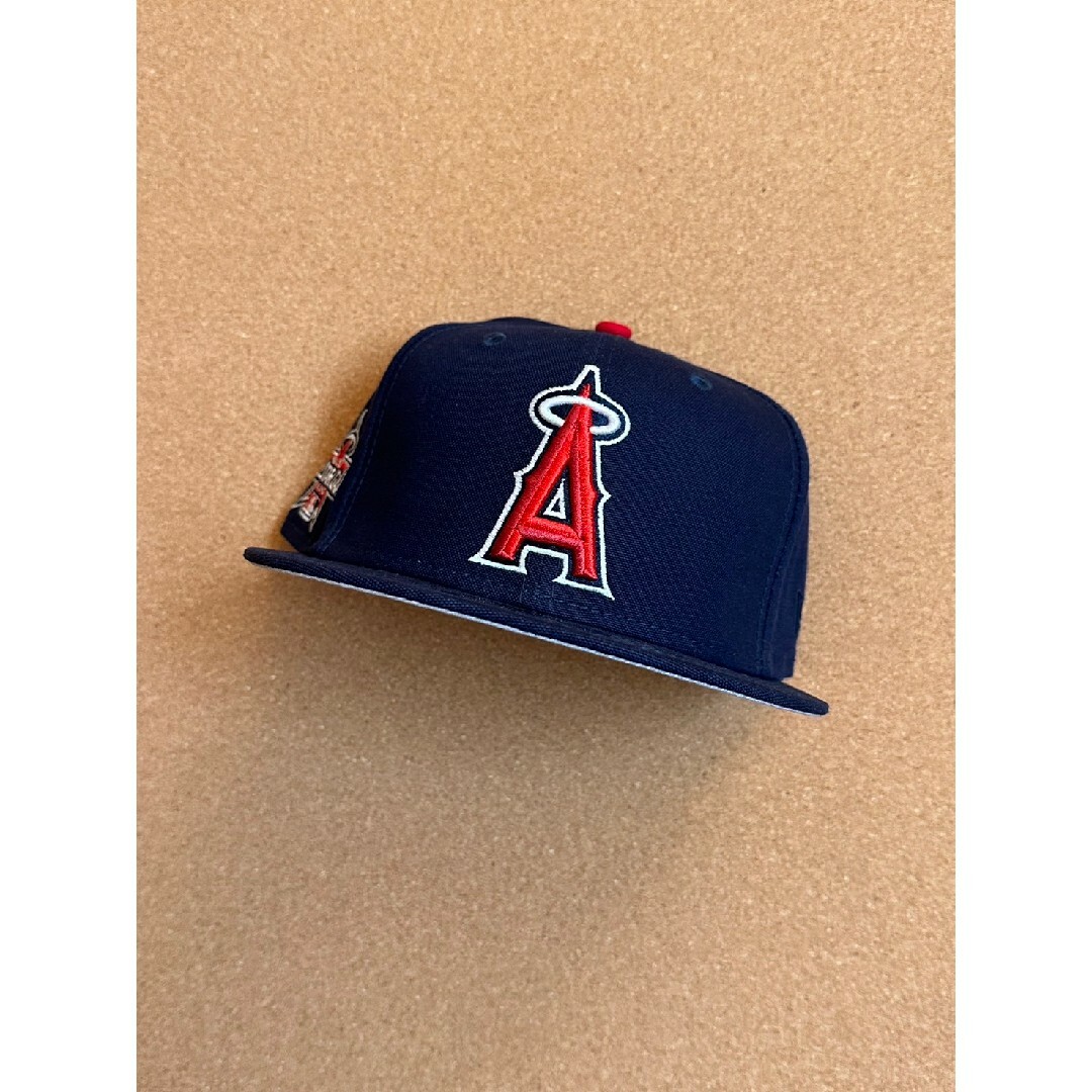 Size: 7 5/8 ロサンゼルスエンゼルス 59fifty ネイビーカラー