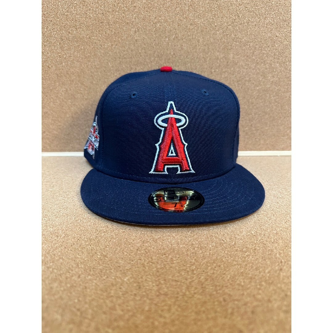 Size: 7 5/8 ロサンゼルスエンゼルス 59fifty ネイビーカラー