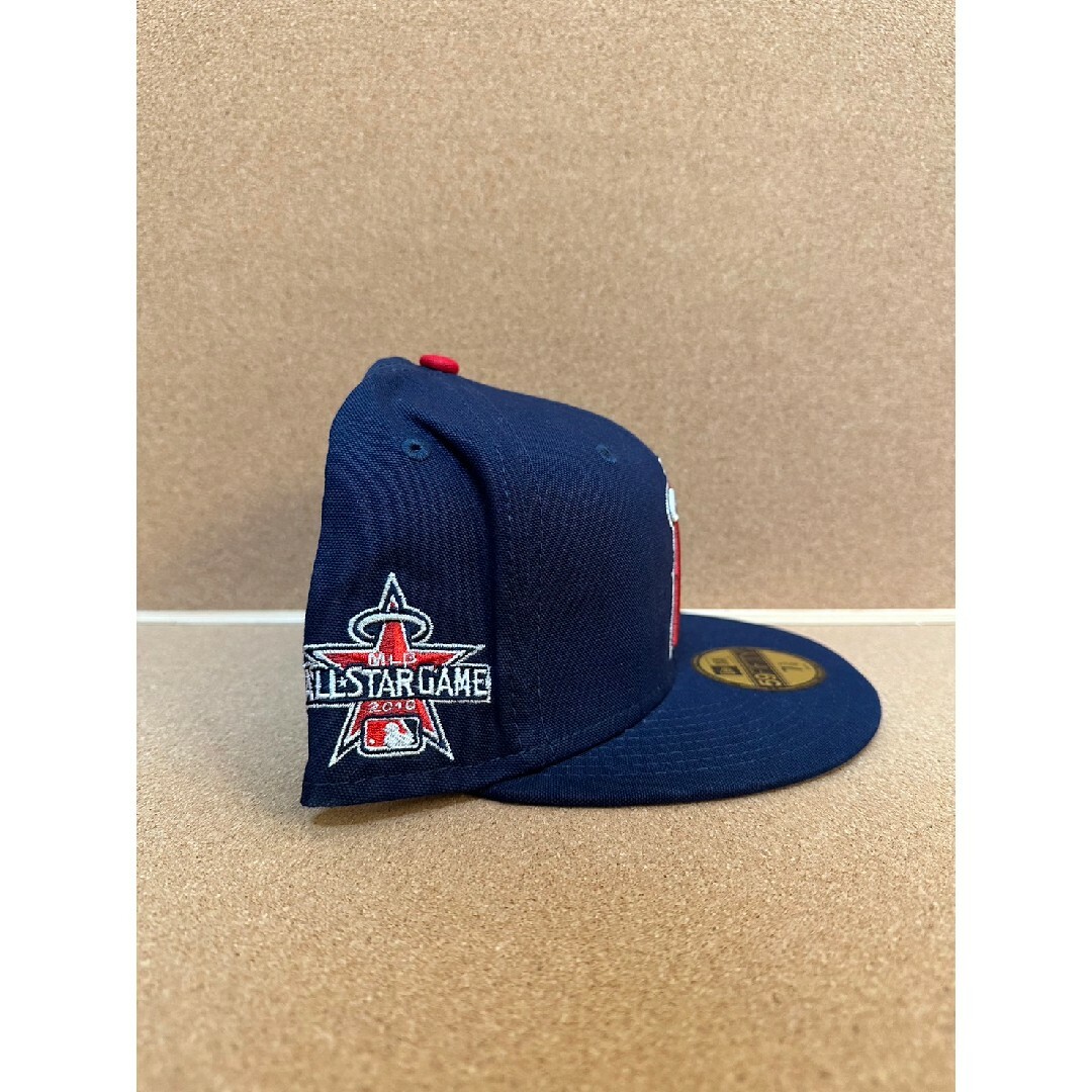 Size: 7 5/8 ロサンゼルスエンゼルス 59fifty ネイビーカラー