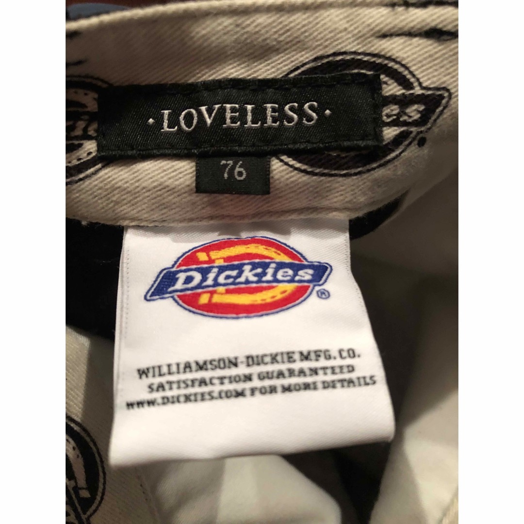 LOVELESS(ラブレス)のLOVELESS / DICKIES コラボ セットアップ メンズのスーツ(セットアップ)の商品写真
