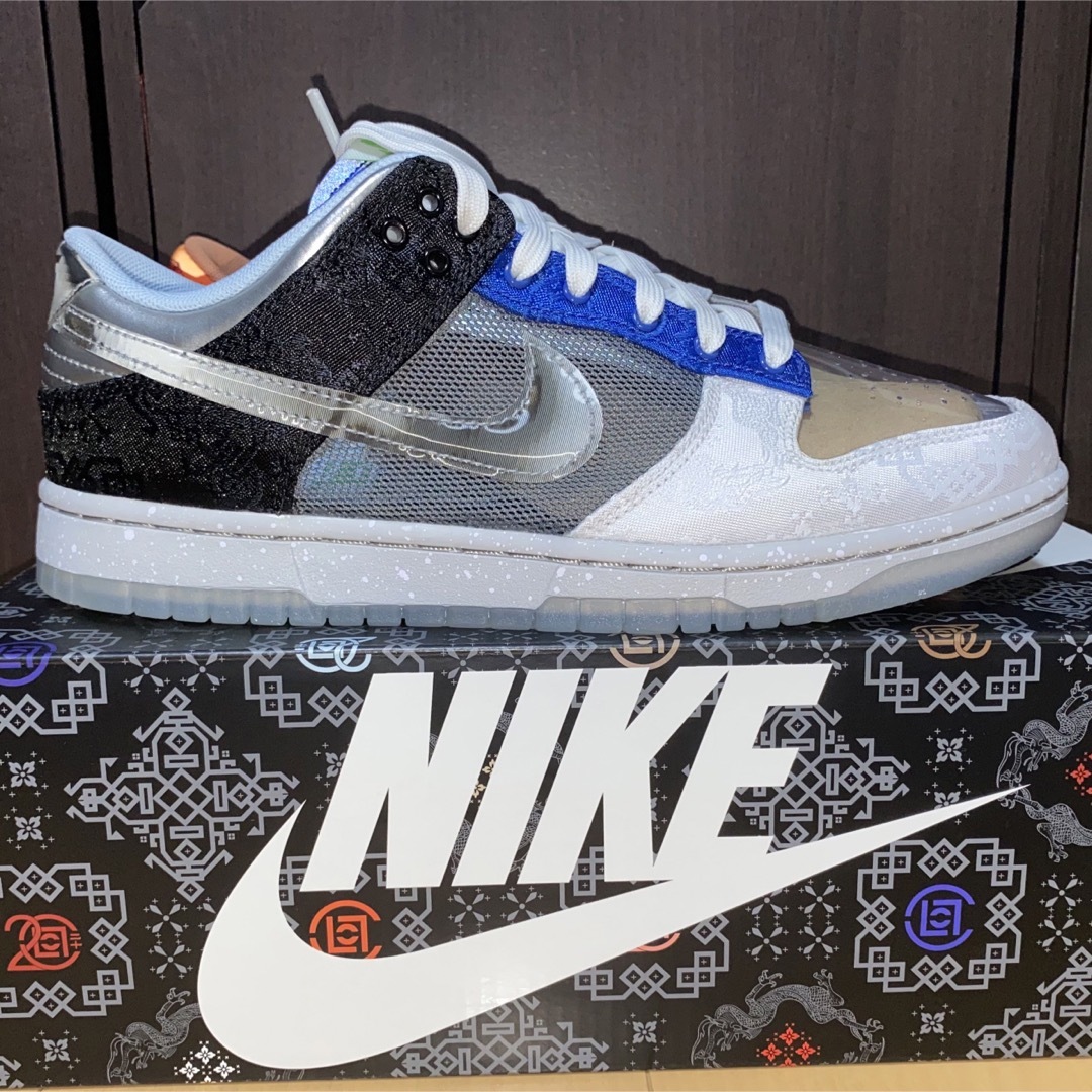 【トレカ付き】NIKE DUNK LOW “WHAT THE Clot”25cm